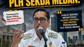 Penunjukan Plh Sekda Kota Medan Disorot, Pemberian Jabatan Di Duga Karena Kedekatan Kawan Sekolah (Dok-Foto)