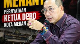 PAMPKP Sumut Pertanyakan Sikap Ketua DPRD Kota Medan Terkait Proses Hukum Anggota DPRD Berinisial AT (Dok-Foto)