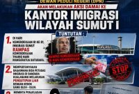 Di Hari Kemerdekaan RI ke 81, Imigrasi Sumut Rampas Kemerdekaan Thariq Nabi Mangaratua Batubara, DPN Akan Gelar Aksi Demo (Dok-Foto)