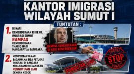 Di Hari Kemerdekaan RI ke 81, Imigrasi Sumut Rampas Kemerdekaan Thariq Nabi Mangaratua Batubara, DPN Akan Gelar Aksi Demo (Dok-Foto)