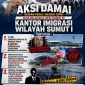 Di Hari Kemerdekaan RI ke 81, Imigrasi Sumut Rampas Kemerdekaan Thariq Nabi Mangaratua Batubara, DPN Akan Gelar Aksi Demo (Dok-Foto)