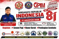 DPN Gelar Kegiatan HuT Kemerdekaan RI ke - 81 (Dok-Foto)
