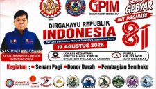 DPN Gelar Kegiatan HuT Kemerdekaan RI ke - 81 (Dok-Foto)
