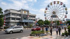 Kantor Disnaker Sumatera Utara (Dok-Foto)
