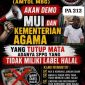 AMTOL MBG Dan PA 212 Akan Gelar Aksi Demo Minta Copot Ketua MUI Sumut dan Kakankemenag Sumut Yang Melakukan Pembiaran Terhadap SPPG Yang Tidak Miliki Label Halal (Dok-Foto)