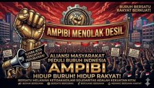 Sebut Data Desil Ngawur, Said Iqbal, Protes Pekerja Gaji UMP Masuk Desil 6-10, AMPIBI Akan Gelar Aksi Demo Penentuan Desil Rugikan Pekerja (Dok-Foto)
