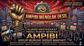 Sebut Data Desil Ngawur, Said Iqbal, Protes Pekerja Gaji UMP Masuk Desil 6-10, AMPIBI Akan Gelar Aksi Demo Penentuan Desil Rugikan Pekerja (Dok-Foto)
