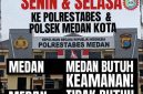 Illustrasi Polsek Medan Kota (Dok-Foto)