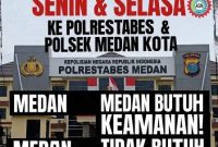 Illustrasi Polsek Medan Kota (Dok-Foto)