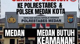 Illustrasi Polsek Medan Kota (Dok-Foto)