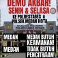 Illustrasi Polsek Medan Kota (Dok-Foto)