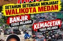 WRC Sumut Soroti Kinerja Walikota Medan: Banjir Dan Macet Masih Jadi PR Besar (Dok-Foto)