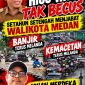 WRC Sumut Soroti Kinerja Walikota Medan: Banjir Dan Macet Masih Jadi PR Besar (Dok-Foto)