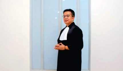 Managing Partner Andris Tarihoran, S.H., M.H. Adalah Pendiri Sekaligus Ketua Umum Perkumpulan Laskar Keadilan Imparsial Indonesia (DPP LAKI) (Dok-Foto)