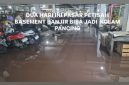 Bassement Pasar Petisah Jadi Kolam Pancing, Buruknya Tata Kelola Membuat Menderita Pedagang Dan Pembelinya, Direkturnya Makin Kaya (Dok-Foto)