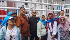 PEN bersama Perwakilan Kejari Medan (Dok-Foto)