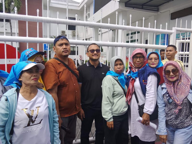 PEN bersama Perwakilan Kejari Medan (Dok-Foto)