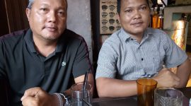 Danil Akbar Siregar Pengawas Bangunan Bersama Awaluddin Harahap yang tergabung dalam Kolega.