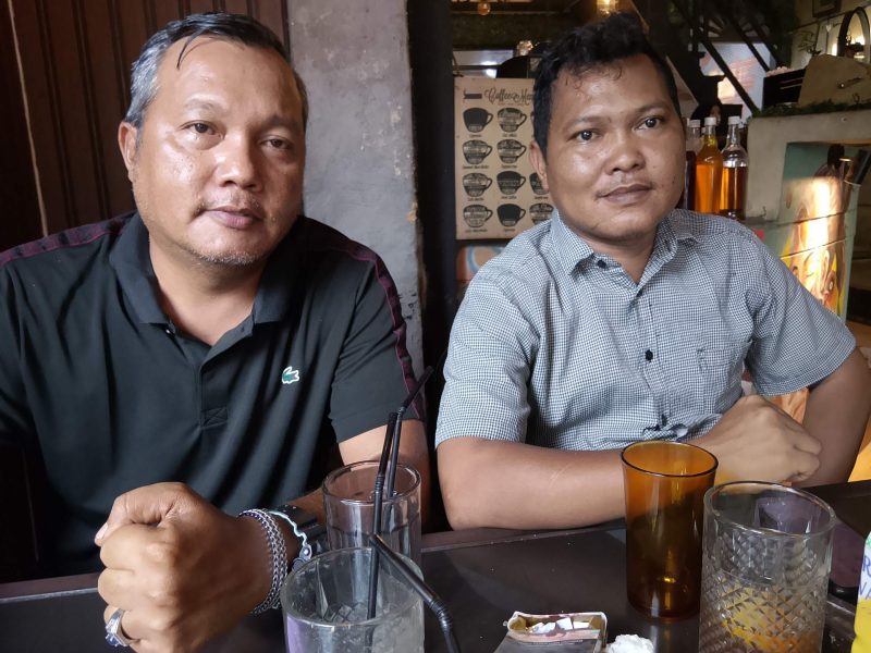 Danil Akbar Siregar Pengawas Bangunan Bersama Awaluddin Harahap yang tergabung dalam Kolega.