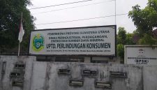 Kantor UPTD Perlindungan Konsumen di Kota Medan (Dok-Foto)