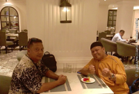 Awaluddin Pane Aktififis yang tergabung dalam Aliansi Masyarakat Peduli Buruh Indonesia (AMPIBI) (Dok - Photo)