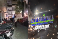 Parkir Car Free Night Jalan Kesawan Kota Medan (Dok - Photo)