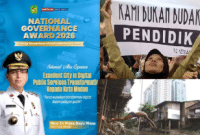Rico Waas Walikota Medan terima penghargaan Good Governance (Dok-Foto)