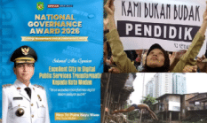 Rico Waas Belum Layak Terima Penghargaan Good Governance, Gurunya Masih Gegana, Kadisnakernya Masih PLT