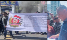 Afandi Demokrat, Terima Massa Aksi Hak Interpelasi Terhadap Wali Kota Rico Waas 