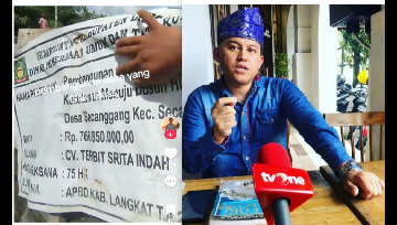 Pakar Hukum Redyanto Sidi menyoroti Proyek Jembatan Mangkrak di Langkat, (Do-Foto)