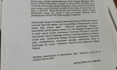 BK DPRD Medan Di Minta Periksa Wong Chun Shen, Rekomendasi Komisi 4 DPRD Medan Tidak Di Tanda Tangani