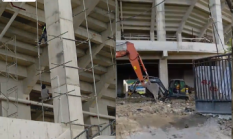 Tepat Di Hari K3 Internasional, Proyek Stadion Teladan Medan Abai K3, Zona Merah Kecelakaan Kerja