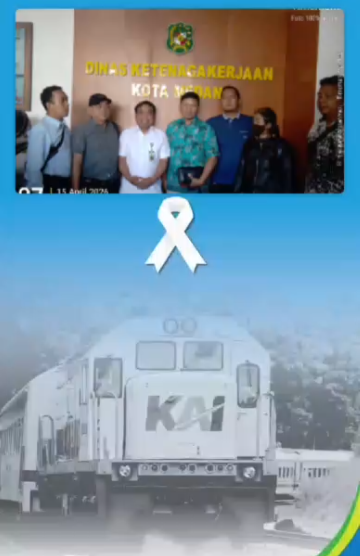 Aktifis Buruh Sumatera Utara yang tergabung dalam Aliansi Masyarakat Peduli Buruh Indonesia (Dok- Foto)