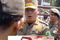 Kabid Albena Satpol PP Kota Medan (Dok-Foto)