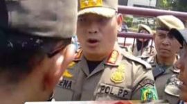 Kabid Albena Satpol PP Kota Medan (Dok-Foto)