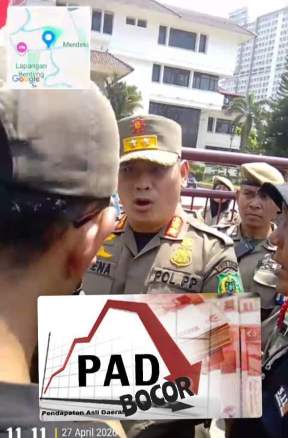 Kabid Albena Satpol PP Kota Medan (Dok-Foto)