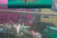 Limbah Sampah di RS Madani Jl AR Hakim Kota Medan (Dok-Foto)