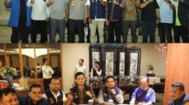 Kapolrestabes Medan Pererat Silaturahmi Dengan Serikat Buruh Se Kota Medan (Dok-Foto)