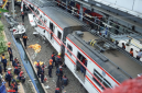Insiden Kecelakaan Kereta Api di Stasiun Bekasi Timur (Dok-Foto)