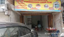 Bangunan Tanpa PBG yang sudah lepas segelnya di Titi Kuning Medan Johor Kota Medan (Dok-Foto)