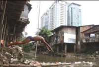 Bangunan Cambridge Mal, Apartemen, Hotel di kota Medan (Dok-Foto)
