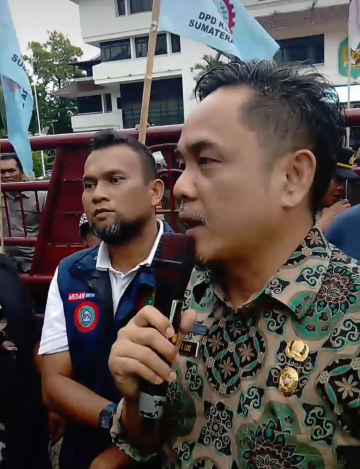 Jhon Ester Lase Kadis Perkim Kota Medan (Dok-Foto)