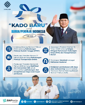 Kado Baru dari Prabowo Untuk Biru di May Day 2026 (Dok-Foto)