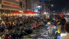 Parkir Berlapis Jalan Nibung Medan Petisah, Kota Medan (Dok-Foto)