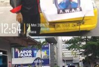Awas bersama DPN demo di kantor DJP Sumut (Dok-Foto)
