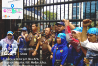 DPN diterima Perwakilan Kejatisu saat Aksi Demo (Dok-Foto)