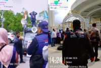 DPN Geruduk Kantor Gubernur Sumut, Tolak Pemekaran Provinsi Sumatera Pantai Timur (Dok-Foto)