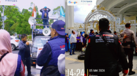DPN Geruduk Kantor Gubernur Sumut, Tolak Pemekaran Provinsi Sumatera Pantai Timur (Dok-Foto)