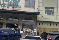 Rombongan Walikota Medan Hadiri Pembukaan Rumah Makan Pagi Sore Jalan Kejaksaan.