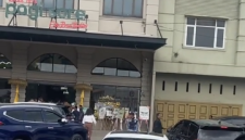 Rombongan Walikota Medan Hadiri Pembukaan Rumah Makan Pagi Sore Jalan Kejaksaan.